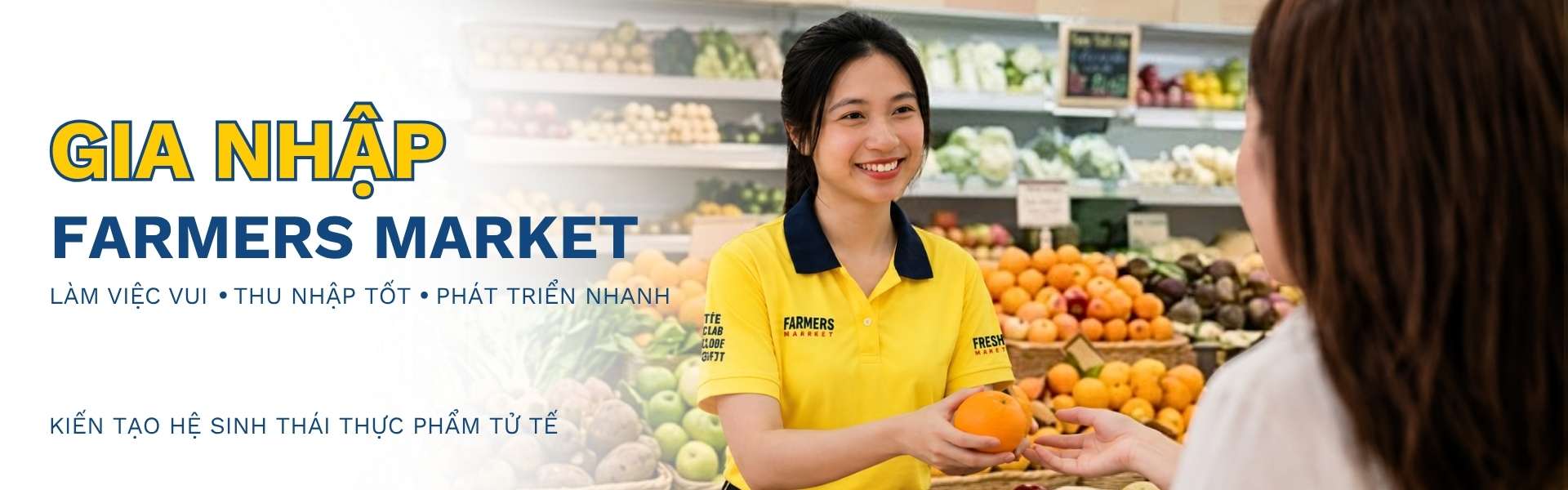 Farmers Market tuyển dụng